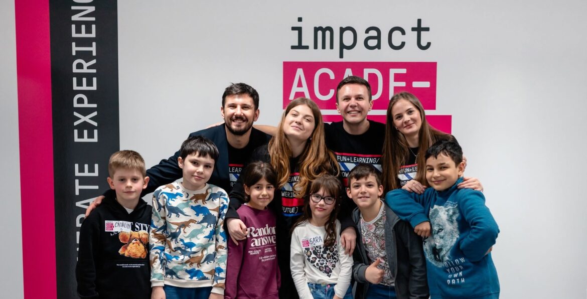 Impact Academies Cluj: Locul în care tehnologia întâlnește pasiunea
