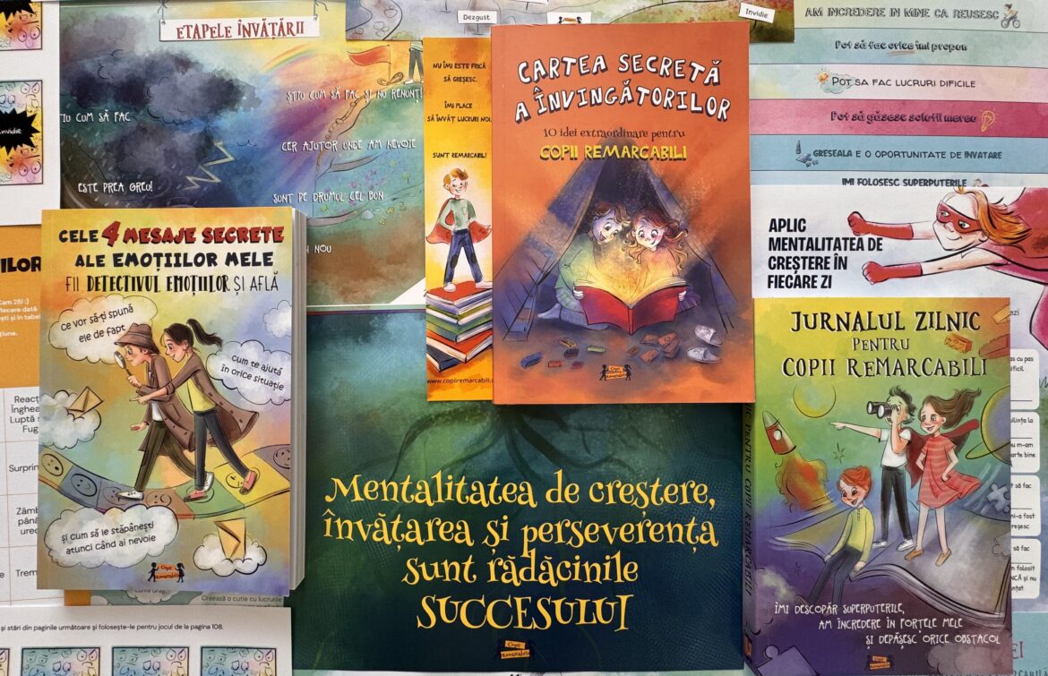 Cum creștem copii remarcabili într-o lume plină de provocări?